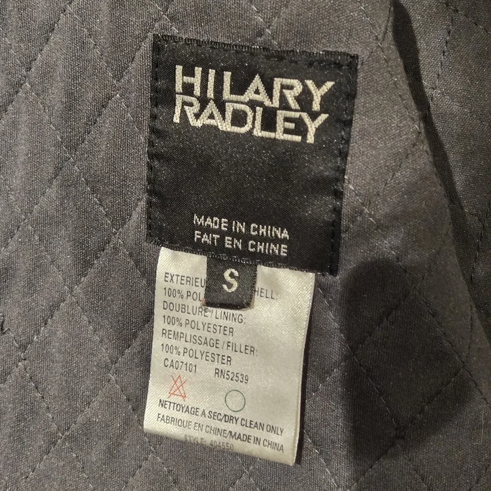 Hilary Radley Black Diamond Quilted Puffer Coat - Picture 5 of 8